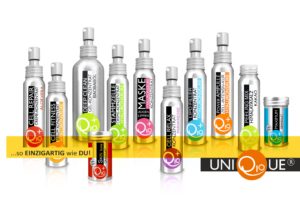 Produktserie Uniq10ue Kosmetik