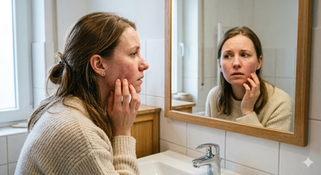 Featured image for “Die 5 häufigsten Hautprobleme nach dem Winter – und was wirklich hilft”